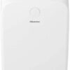 Hisense Portable Air Conditioner | White Ventilation | WIFI | 8000-BTU | 9000-BTU Heating | 115 Volts | Timer | 4 Comfort Modes | Remote Control | Double Hose (Reconditioned)