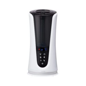 Homedics Ultrasonic Humidifier – Large Deluxe Air Humidifiers for Bedroom, Plants, Office – Cool and Warm Mist Humidifiers, Essential Oil Pads and Built-In Timer, 5 Mist...