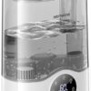 Homvana Humidifier Large Room, 7L (807ft²) Smart Warm and Cool Mist, Top-Fill Humidifiers for Bedroom Baby Nursery Grow Tent, Auto Adapt Mist Quick Air Humidity Indoor, Easy to...
