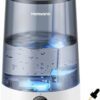 Homvana Humidifiers for Bedroom Home, 3.6 L Cool Mist Top-Fill 34H Super Long Time, Quiet 16dB, Baby Humidifier, Oil Diffuser for Large Room, Plants, Nursery, Office BPA FREE, 7...