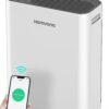 Homvana Smart Air Purifiers for Home Larger Room Bedroom Up to 1250 Sq Ft, H13 True HEPA Washable Filter with Air Quality Indicator (SilentAir Tech), Auto Mode, Remove 99.97%...