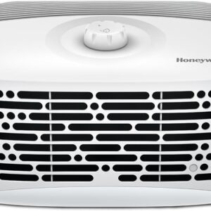 Honeywell Air Purifiers for Home Bedroom, Living Room, Kitchen & Dorm Room (100 sq ft), Dual Action Air Filter Helps Capture Dust, Pollen, Pet Dander & Smoke, HHT270, Tabletop,...
