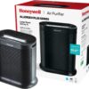 Honeywell AllergenPlus HEPA Air Purifier, Airborne Allergen Reducer for Large Rooms, Reduces Allergens, Smoke, Wildfire Smoke, Pollen, Pet Dander and More, Black, HPA200