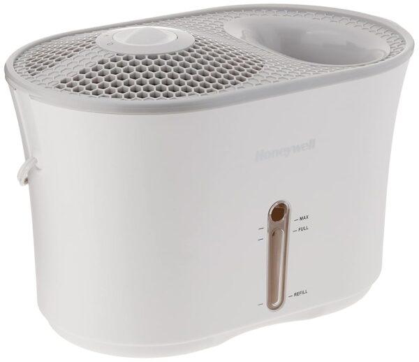 Honeywell Cool Mist Humidifier, Medium Room, 1 Gallon Tank, White – Humidifier for Baby and Kids Rooms, Bedrooms and More