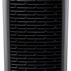 Honeywell HFD280 Compact Air Genius 4 Air Purifier with Permanent Washable Filter, Medium Rooms (150 sq. ft.), Black