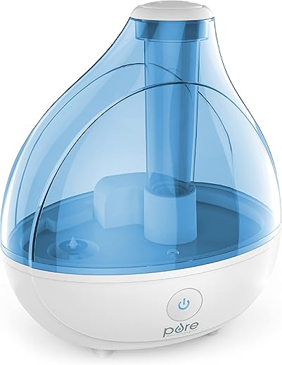 How to maintain a Pure Enrichment humidifier?