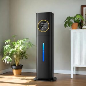 Humidifier Large Room Bedroom with Night Light, 2.1Gal(8L) Humidifiers for Home with Essential Oil Diffuser, Top Fill Whole House Cool Mist Humidifiers for Plants Baby Kids...