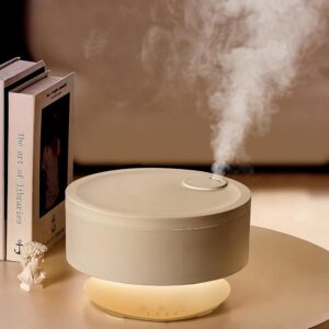 Humidifiers Easy to Clean,Essential Oil Diffuser, Colorful Night Light,Ultrasonic Top Fill Cool Mist Humidifiers for Bedroom Baby Plants,Ultra Quiet,Last up to 20 Hrs,Remote...