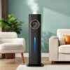 Humidifiers for Bedroom, 2.1Gal/8L Humidifiers for Home, Humidifier large room with Essential Oil Diffuser, Top Fill Whole House Cool Mist Humidifiers for Plants Baby Kids...