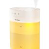Humidifiers for Bedroom, 3.5L Cool Mist Humidifiers with Easy to Top Fill and Clean, Auto Shut-off, BPA-Free & 28H Runtime, Air Humidifier for Home Large Room Baby Nursery...