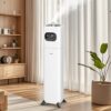 Humidifiers for Bedroom Large Room - 2.3Gal/9L Air Humidifier Large Room with Essential Oil Diffuser, Top Fill Cool Mist Humidifier for Home Bedroom Baby Nursery Whole House...