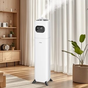 Humidifiers for Bedroom Large Room - 2.3Gal/9L Air Humidifier Large Room with Essential Oil Diffuser, Top Fill Cool Mist Humidifier for Home Bedroom Baby Nursery Whole House...