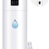 Humidifiers for Large Room Home Bedroom 2000 sq.ft. 17L/4.5Gal Large Humidifier with Extension Tube & 4 Speed Mist,Top Fill Wholehouse Humidifier with 360°Nozzle for Plant...