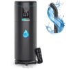 Humidifiers for Large Room Home Bedroom 2000 sq.ft. 17L/4.5Gal Large Humidifier with Extension Tube & 4 Speed Mist,Top Fill Wholehouse Humidifier with 360°Nozzle for Plant...