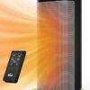iDOO Space Heaters for Indoor Use, Portable Heater for Office, Small Bedroom & large Room, Electric Tower Heating with Remote, Ceramic Fast Heat - Calentones Eléctricos para...