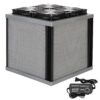 Indoor Air Purifier for Large Homes up to 3400ft² - CADR 440cfm, Detachable & Portable - Fits in 20" Suitcase