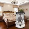Indoor Heater Mobile Kerosene Stove Convection Wick Heater Camping Outdoor Stoves Burner Emergency Radiant Kerosun Heater 6L