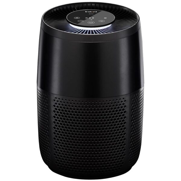 Instant HEPA Quiet Air Purifier, From the Makers of Instant Pot with Plasma Ion Technology for Rooms up to 630ft2, removes 99% of Dust, Smoke, Odors, Pollen & Pet Hair, for...