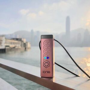 Ionie Pink Portable Air Purifier Necklace