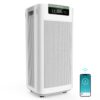 Jafända Air Purifier for Home Large Room 3800 ft², APP & Alexa, Ture HEPA Activated Carbon Air Filter, Smart HEPA Air Purifiers for Office Remove Dust Pollen Smoke Allergies...