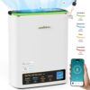 Jafända Air Purifiers for Home Large Room Up To 1100ft², True HEPA & Carbon Air Filter Remove 99.97% Dust Smoke Odor Pollen Pets Dander Allergies, Sleep Mode 20dB Works with...