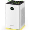 Jafända Air Purifiers for Home Large Room Up To 1190ft², True HEPA 13 Filter, Activated Carbon Remove 99.97% Dust Smoke Odor Pollen Pets Hair Dander Allergies, Quiet Sleep Mode...