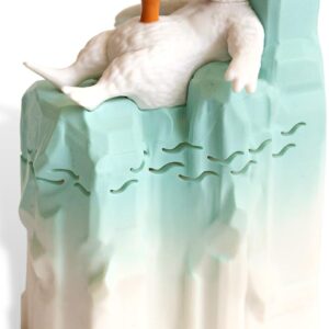 Joe Snow Fridge Baking Soda Deodorizer - Baking Soda Container | Baking Soda for Fridge and Freezer Odor Eliminator | Baking Soda Fridge Deodorizer