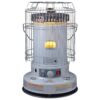 Kero World KW-24G Indoor Kerosene Heater, Large, Gray