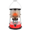 Kerosene Heater, 2 in 1 Kerosene Heater for Indoor Use, 9000 BTU, Portable Kerosene Heater, Kerosene Space Heaters for Heating, Fishing, Hunting, Hiking, Camp Tent Heater (4.6L)