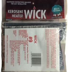 Kerosene Heater #9 Wick; Turco 2000, Robeson 2604, 2605