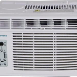 Keystone 5,000 BTU Window Air Conditioner and Dehumidifier, Window AC Units for Apartment, Living Room, Bathroom, and Small Rooms up to 150 Sq.Ft., Quiet Window Air Conditioners...