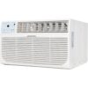 Keystone 8,000 BTU Wall Mounted Air Conditioner and Dehumidifier, 115V, Wall Unit for Bedroom, Bathroom, Small-Medium Sized Rooms up to 350 Sq.Ft., Quiet, High Efficiency Wall...