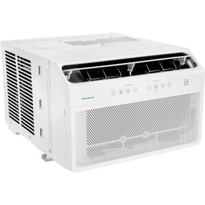 Keystone Energy Star 12,000 BTU Window Mounted Inverter Air Conditioner with Supplemental Heat, Quiet High Efficiency Window AC Unit with Remote for Apartment, Medium-Large...