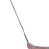 Khaki Double-sided Long Rod 180¡ã Rotate Window Cleaner Wiper Squeegee Cleaning Brush Cleaning Tool for High Glass,Reach Window Washing Kit, Toilet and Car Window, Reach Window...