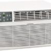 Koldfront WTC12001W 12,000 BTU 208/230V Through the Wall Heat/Cool Air Conditioner