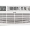 Koldfront WTC14001W 14000 BTU 208/230V Through the Wall Air Conditioner with 10600 BTU Heater with Remote