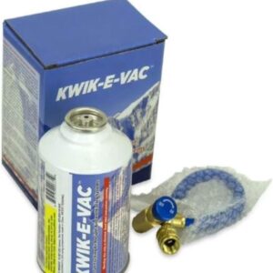 KWIK-E-VAC Line Set Flushing Kit Installation Simplifier for Mini Split Air Conditioning Systems