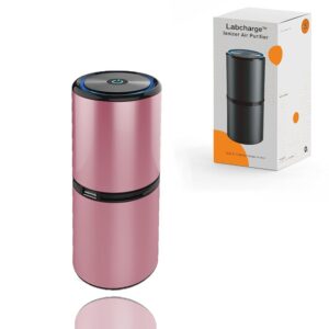 Labcharge Ionic Air Purifiers For Home,Can Start With One Click, 12 Million Negative Ions, 27DB Silent Air Purifiers. Applicable To Cars, Houses, Kitchens, Bedrooms, Office,...