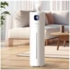 Large Humidifiers for Bedroom, 9L/2.5Gal Ultrasonic Cool Mist Humidifier, Easy Clean Humidifier with 350ML/H Large Mist Speed, Quiet Tower Humidifier, Suitable for Kids Room...