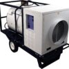 LB White Foreman 230 Indirect-Fired Heater W/Thermostat — Diesel Heater for Commercial & Industrial — 230,000 BTUH, Vented