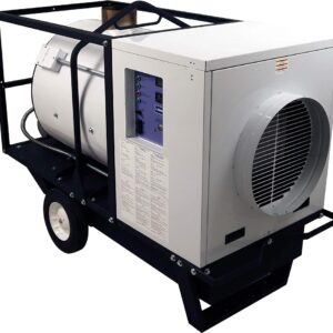 LB White Foreman 230 Indirect-Fired Heater W/Thermostat — Diesel Heater for Commercial & Industrial — 230,000 BTUH, Vented