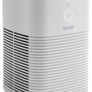 LEVOIT Air Purifier for Home Bedroom, Fresheners Filter Small Room Cleaner with Fragrance Sponge for Smoke, Allergies, Pet Dander, Odor, Dust Remover, Office, Desktop, Table...