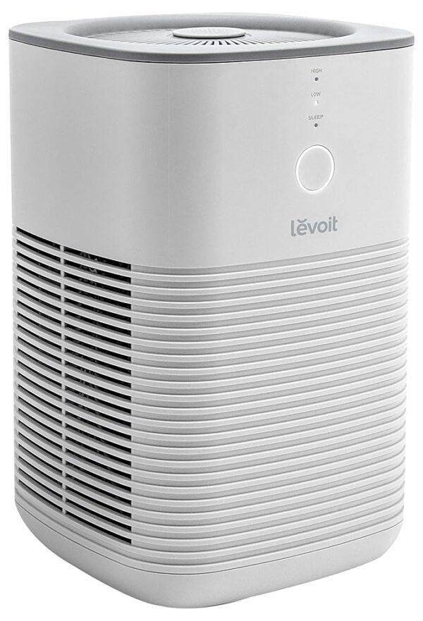 LEVOIT Air Purifier for Home Bedroom, Fresheners Filter Small Room Cleaner with Fragrance Sponge for Smoke, Allergies, Pet Dander, Odor, Dust Remover, Office, Desktop, Table...