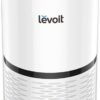 LEVOIT Air Purifiers for Home, High Efficient Filter for Smoke, Dust and Pollen in Bedroom, Filtration System Odor Eliminators for Office with Optional Night Light, LV-H132 1...