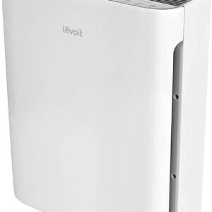 LEVOIT Air Purifiers for Home Large Room, Main Filter Cleaner with Washable Filter for Allergies, Smoke, Dust, Pollen, Quiet Odor Eliminators for Bedroom, Pet Hair Remover,...