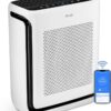 LEVOIT Air Purifiers for Home Large Room Up to 1800 Ft² in 1 Hr with Washable Filters, Air Quality Monitor, Smart WiFi, HEPA Sleep Mode for Allergies, Pet Hair, Pollen in...