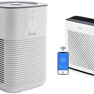LEVOIT LV-H128 and Vital 100S Air Purifier