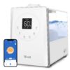LEVOIT LV600S Smart Warm and Cool Mist Humidifiers for Home Bedroom Large Room, (6L) 753ft² Coverage, Quickly & Evenly Humidify Whole House, Easy Top Fill, App & Voice Control -...