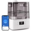 LEVOIT Smart Humidifiers for Bedroom Large Room Home,(6L) Cool Mist Top Fill Essential Oil Diffuser for Baby & Plants,Smart App & Voice Control, Rapid Humidification & Auto...