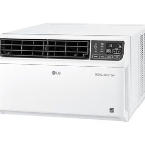 LG 10,000 BTU Smart Window Air Conditioner, 115V, Cools 450 Sq. Ft. for Bedroom, Living Room, Apartment, Dual Inverter, Quiet Operation, Energy Star, works with LG ThinQ, Amazon...